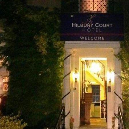 Hilbury Court Hotel โทรว์บริดจ์ ภายนอก รูปภาพ