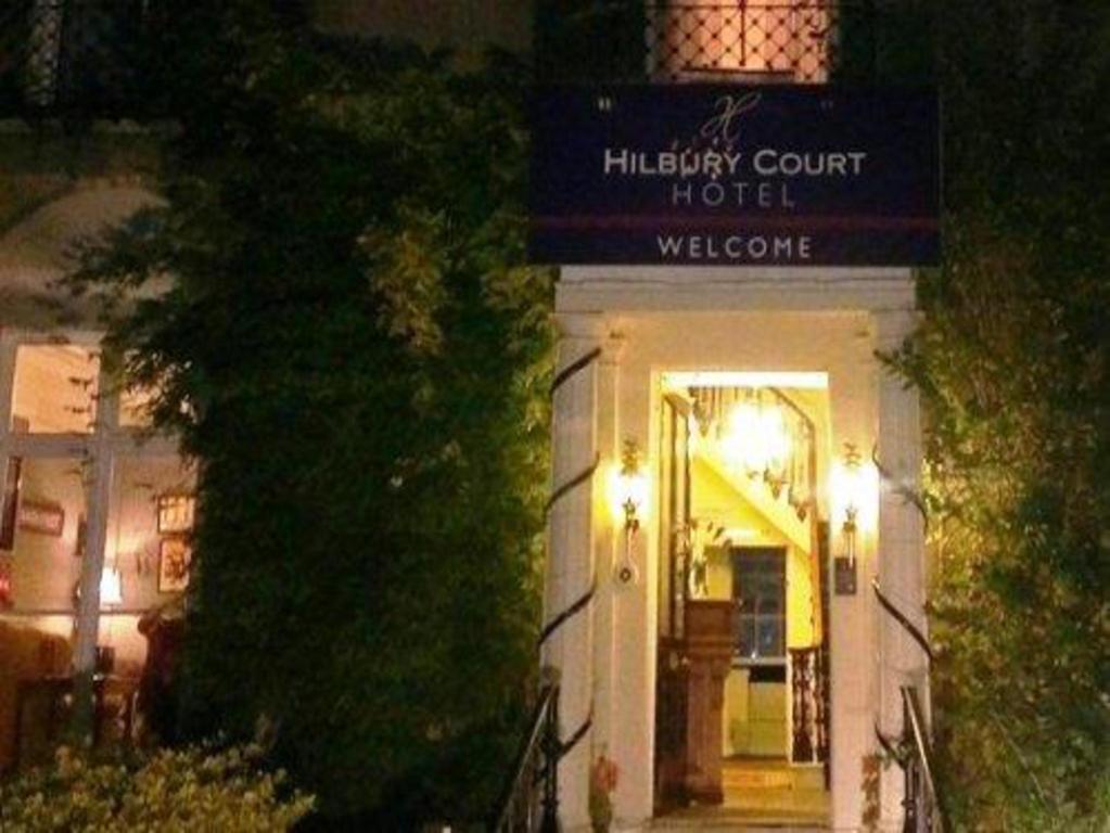 Hilbury Court Hotel โทรว์บริดจ์ ภายนอก รูปภาพ