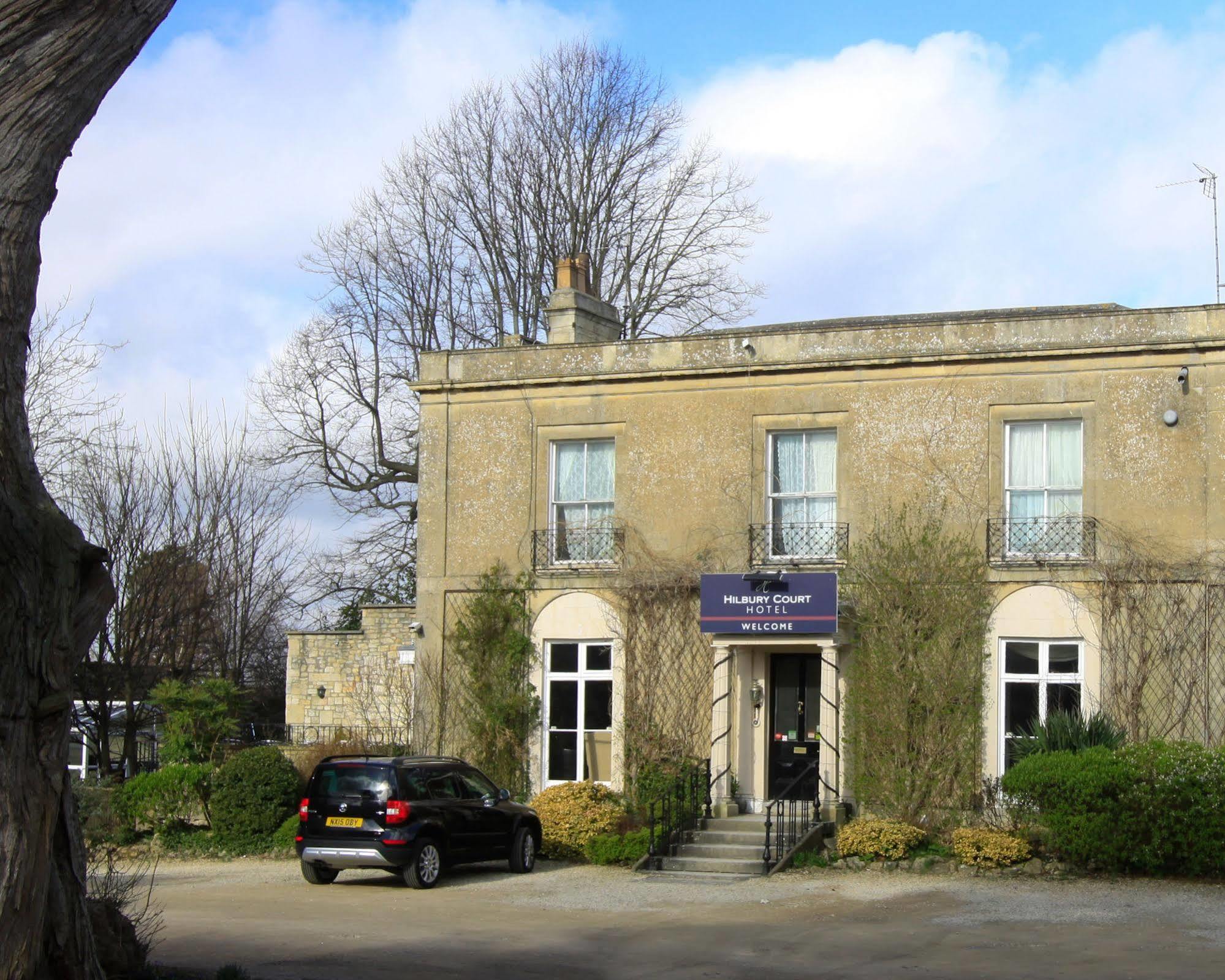 Hilbury Court Hotel โทรว์บริดจ์ ภายนอก รูปภาพ